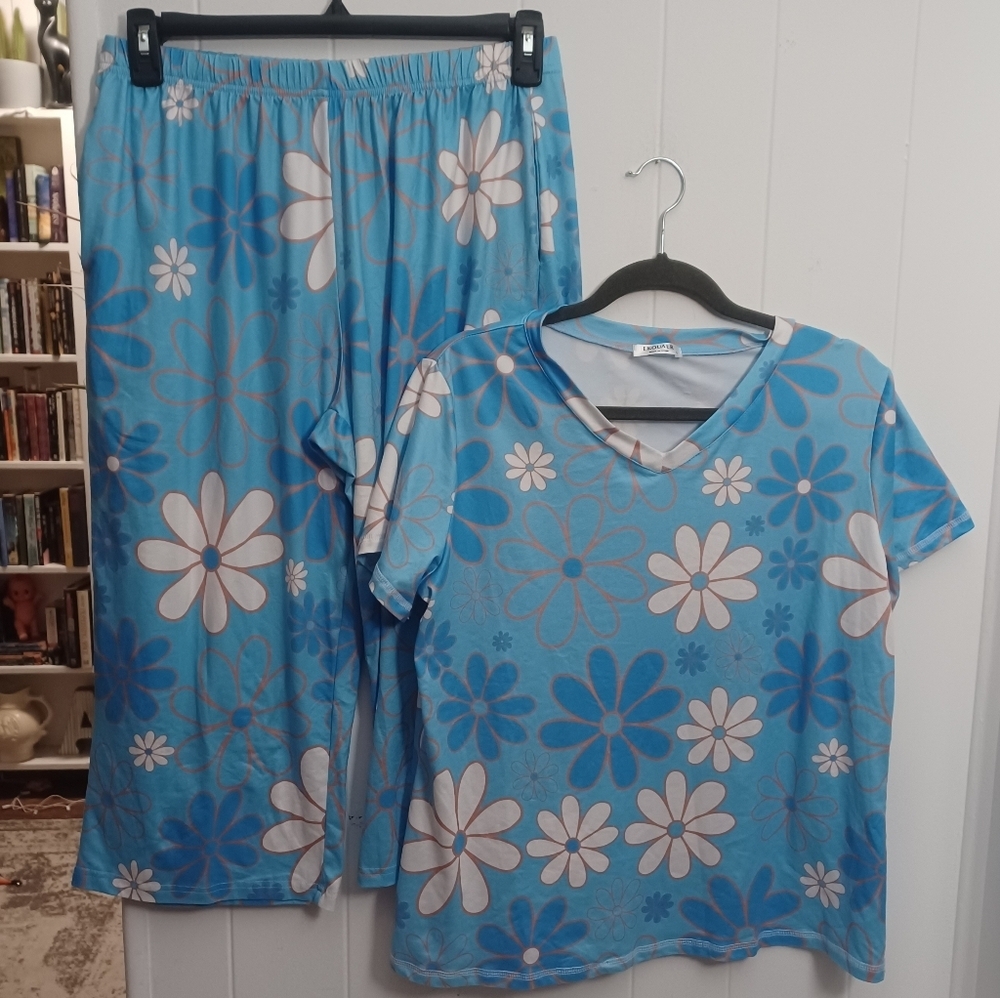 Floral PJ Set